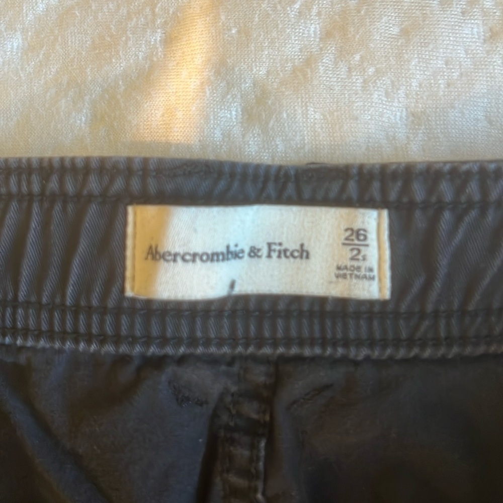 Abercrombie & Fitch Cargo Pants